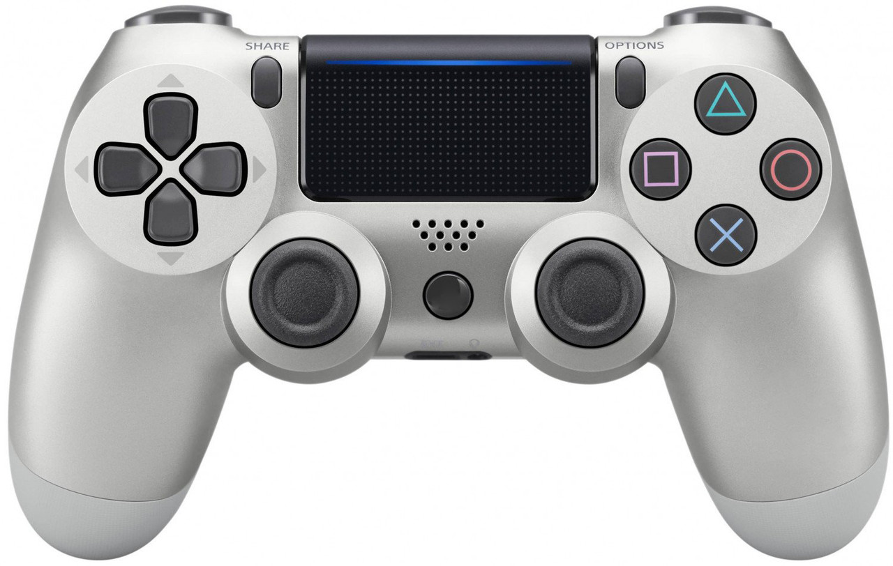 

Проводной джойстик DoubleShock 4 PS 4 Silver (25156)