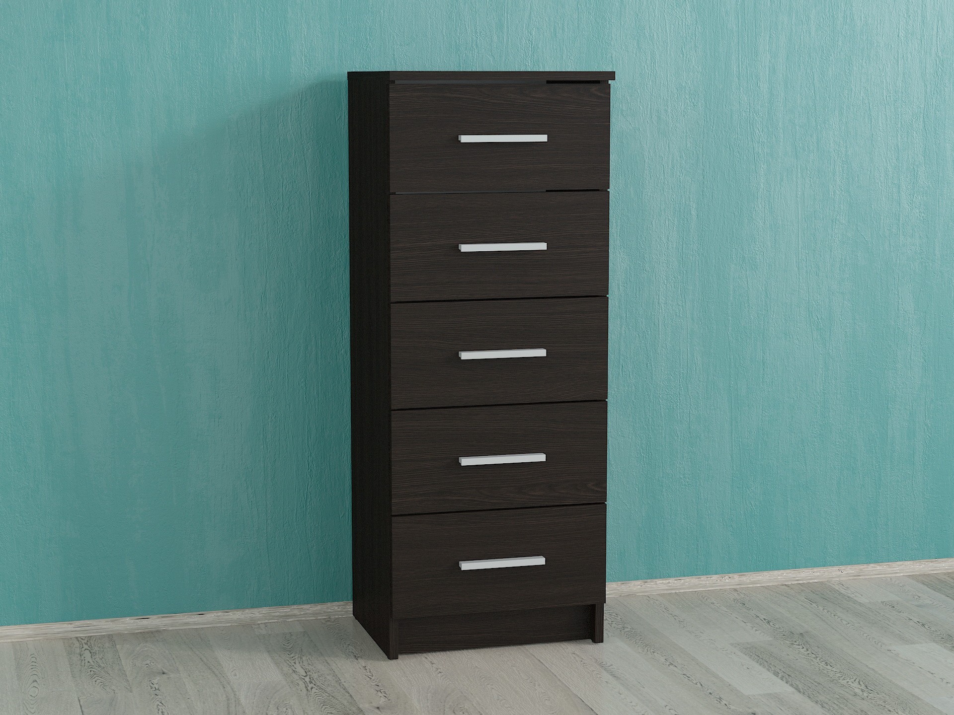 

Комод на 5 ящиков Forte Leif 410x1060x350 Венге магия