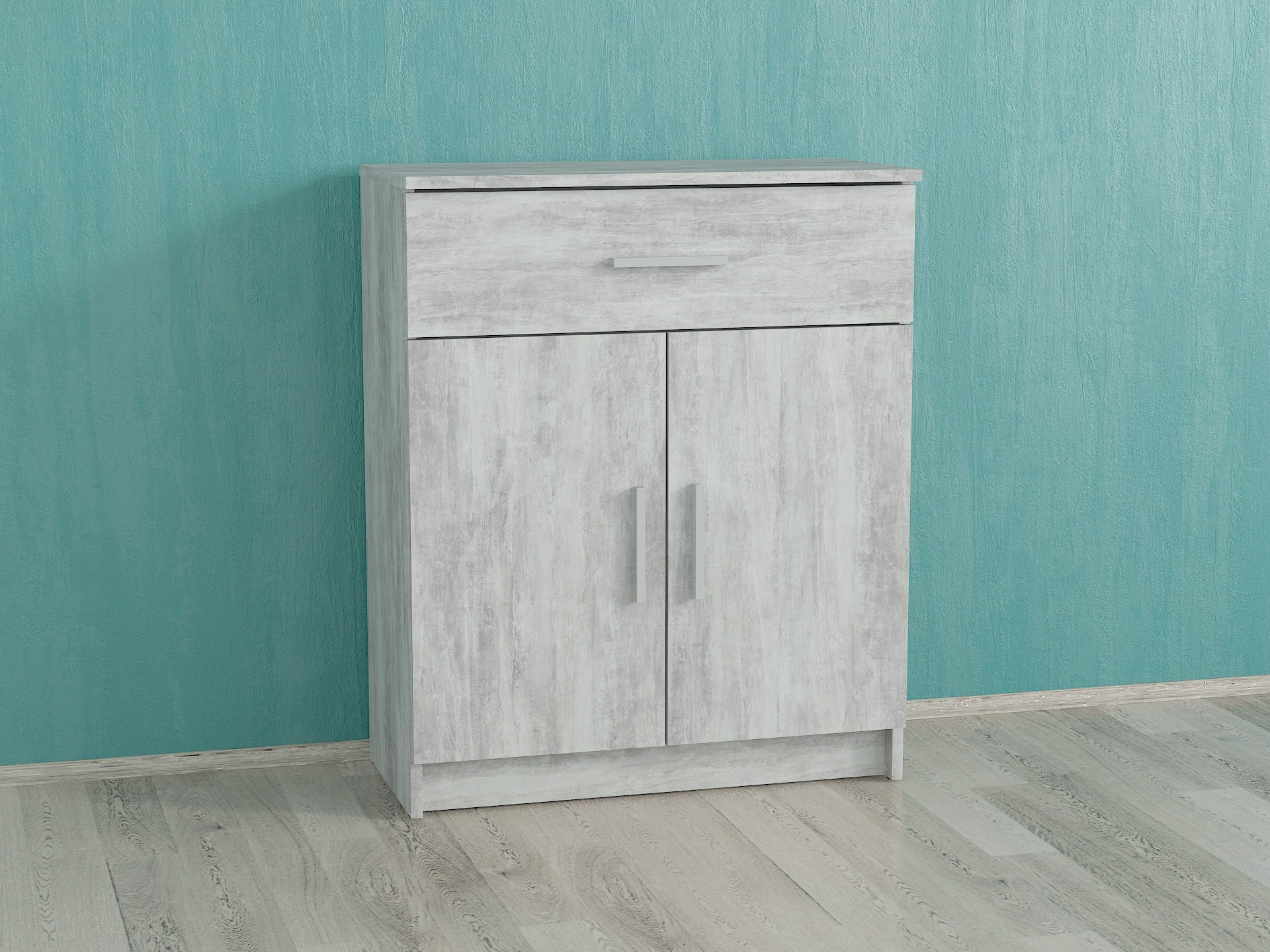 

Комод Forte Lares 710x870x350 Бетон