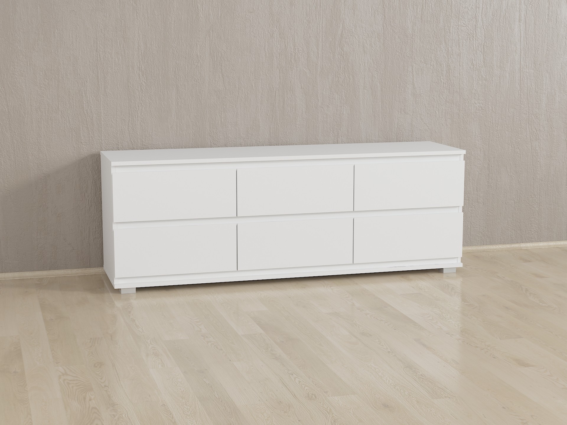 

ТВ тумба Forte Robin Ш1502/В535/Г390 Белый