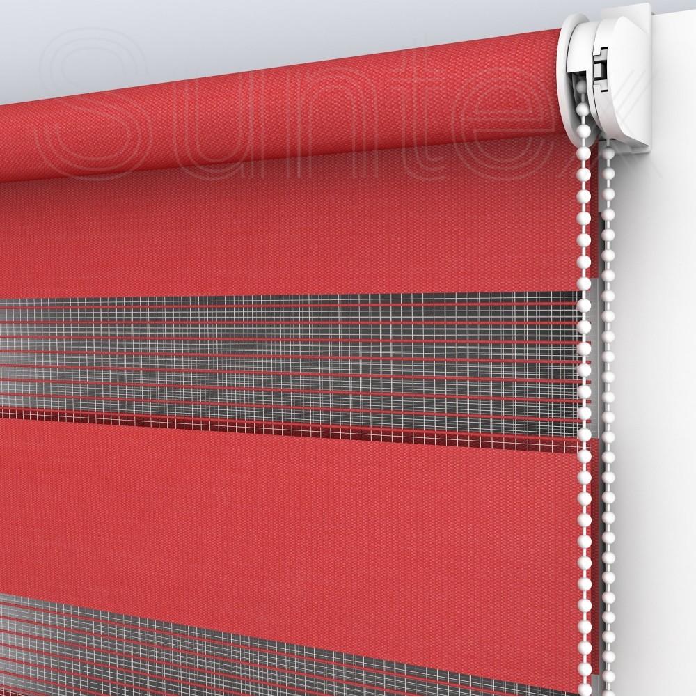

Жалюзи День-Ночь Classic DN012 Red 60 x 200 см