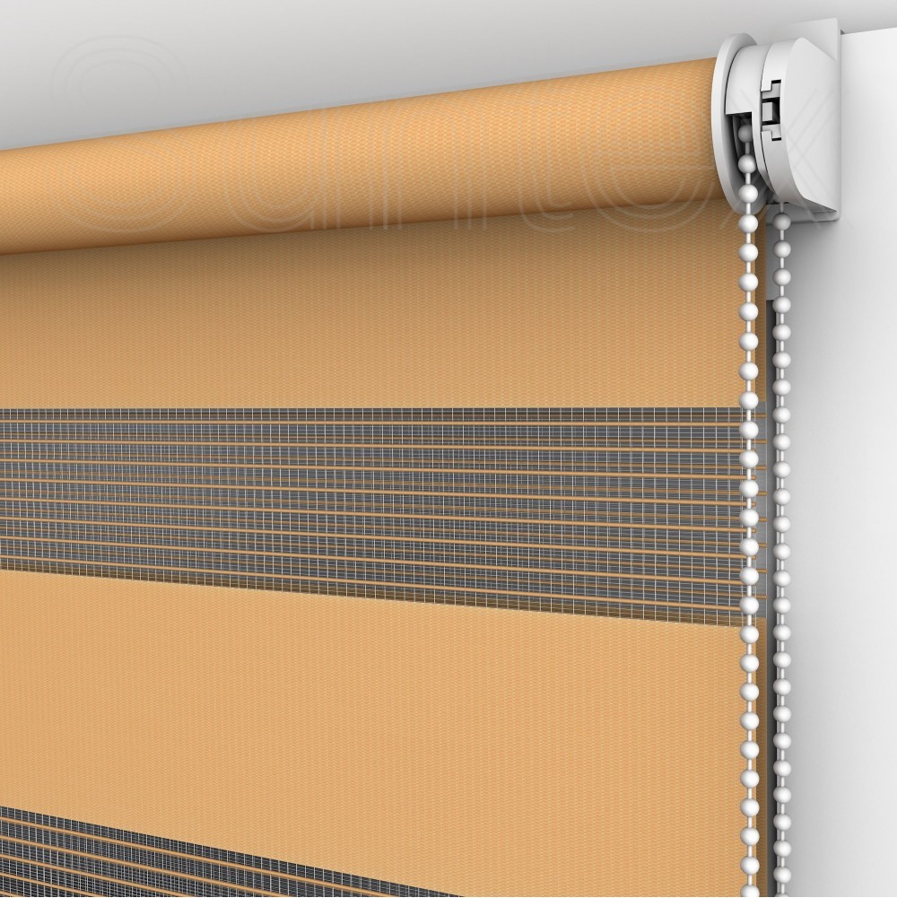 

Жалюзи День-Ночь Classic DN205 Fresh Orange 50 x 200 см