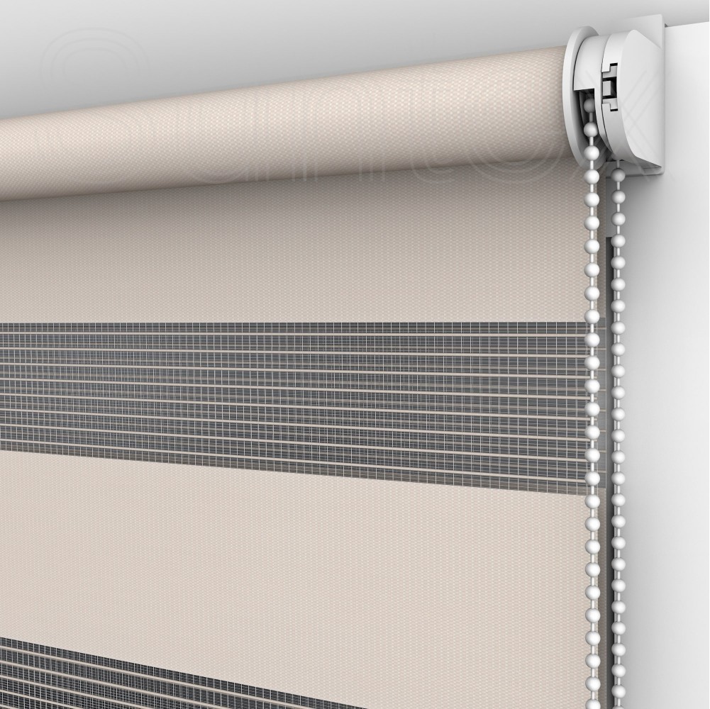 

Жалюзи День-Ночь Classic DN232 Baked milk 80 x 200 см