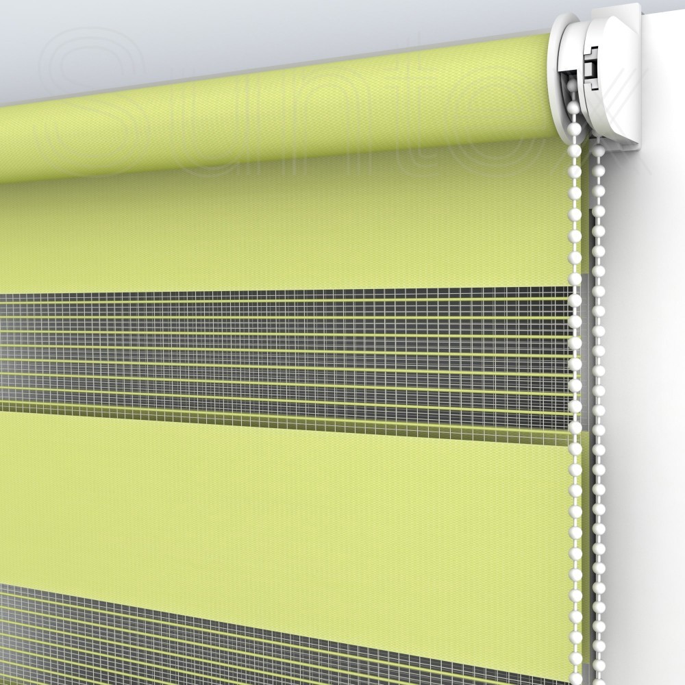 

Жалюзи День-Ночь Classic DN245 Lime Punch 50 x 200 см