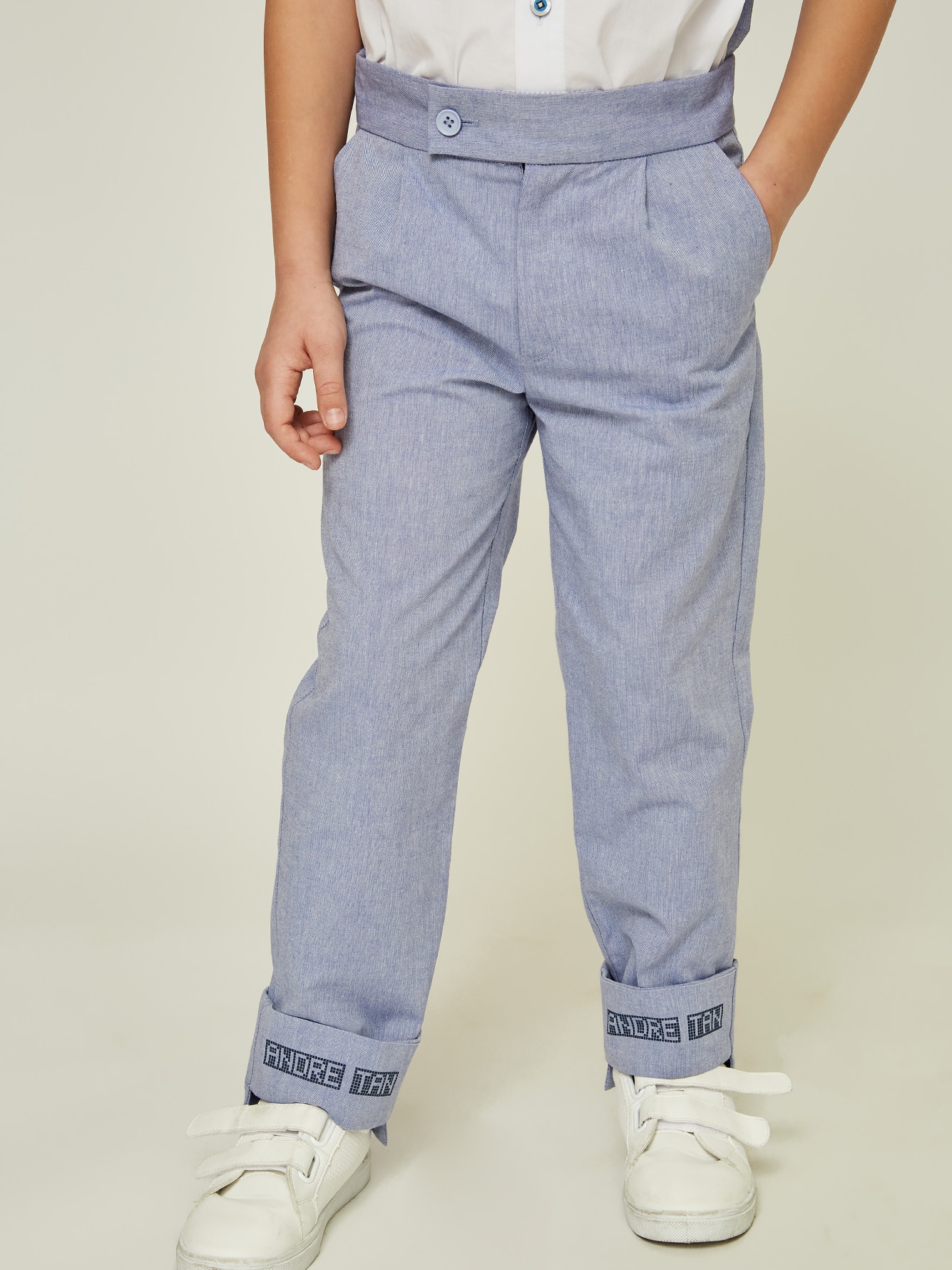 

Брюки ANDRE TAN Kids K60054 134-140 см Голубые
