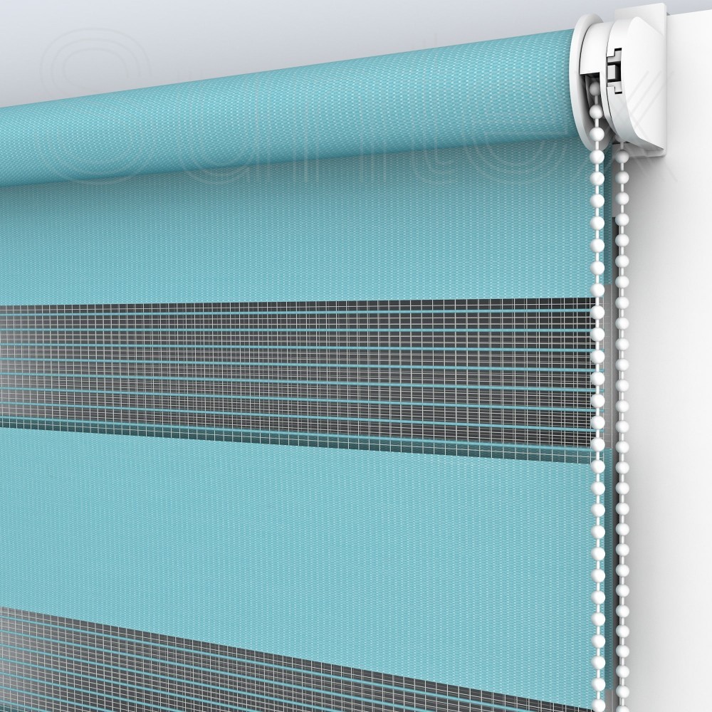 

Жалюзи День-Ночь Classic DN243 Blue 60 x 160 см