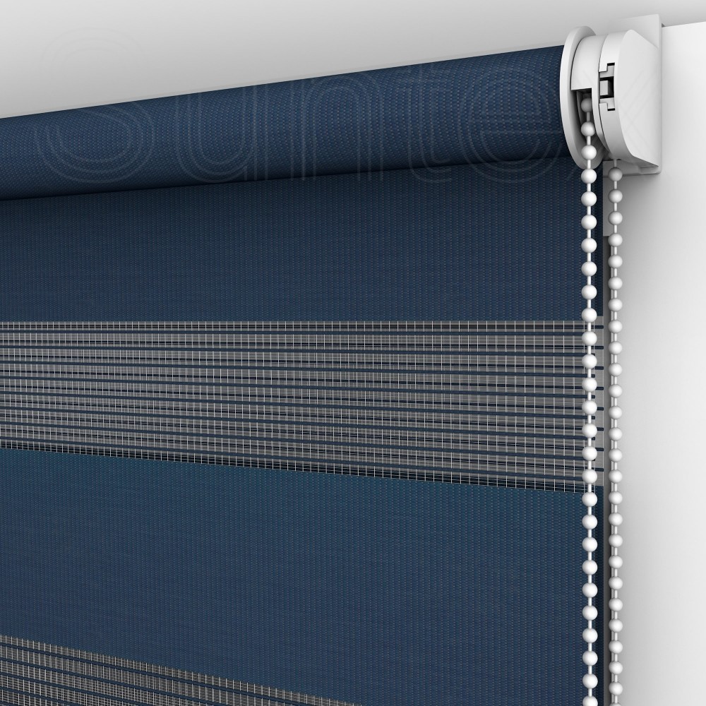 

Жалюзи День-Ночь Classic DN239 Blue Coral 120 x 160 см