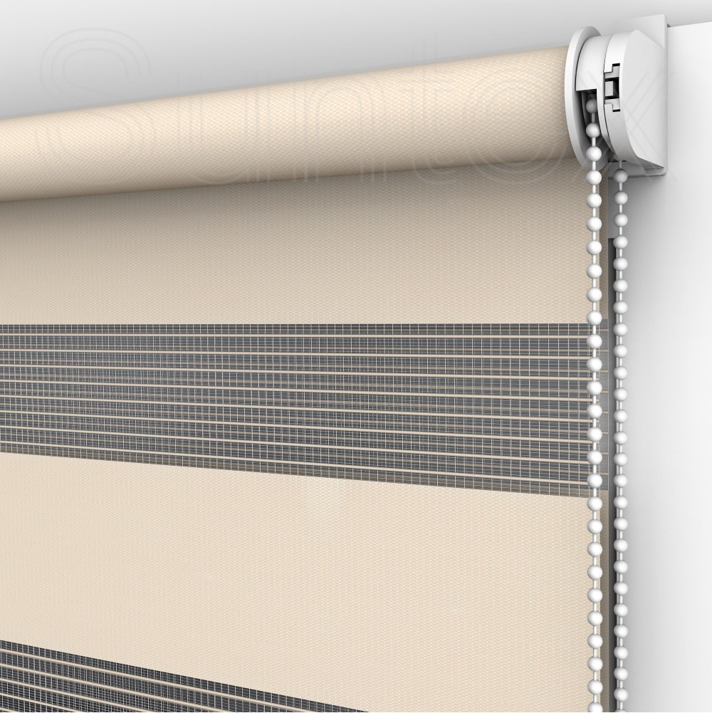 

Жалюзи День-Ночь Classic DN003 Powder 42.5 x 200 см