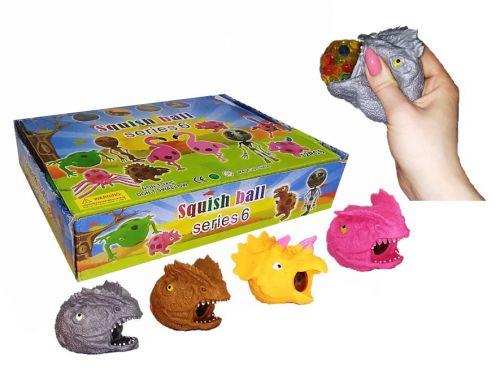 

Набор антистресс игрушек "Динозавр с орбизами", 12 штук IAdino8