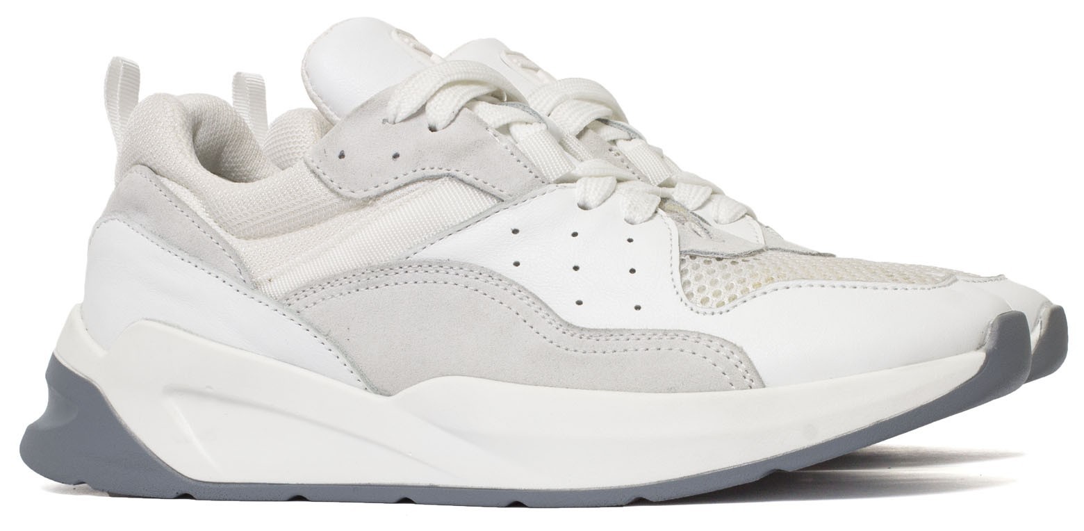 

Мужские кроссовки Shamrock 41 Белые Кожаные с Сеткой (10.92 white)