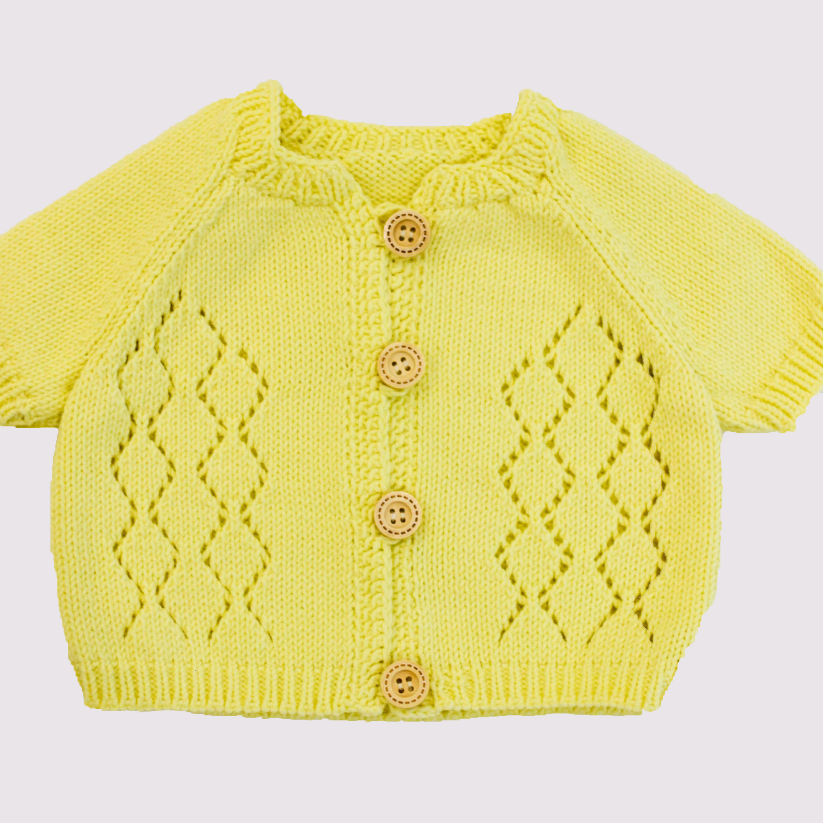 

Кардиган Lamon Yellow Rhombus 68-74 см Желтый (ROZ6400058928)
