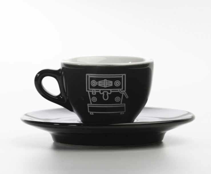 

Чашка эспрессо с блюдцем La Marzocco OUT OF THE BOX 2015