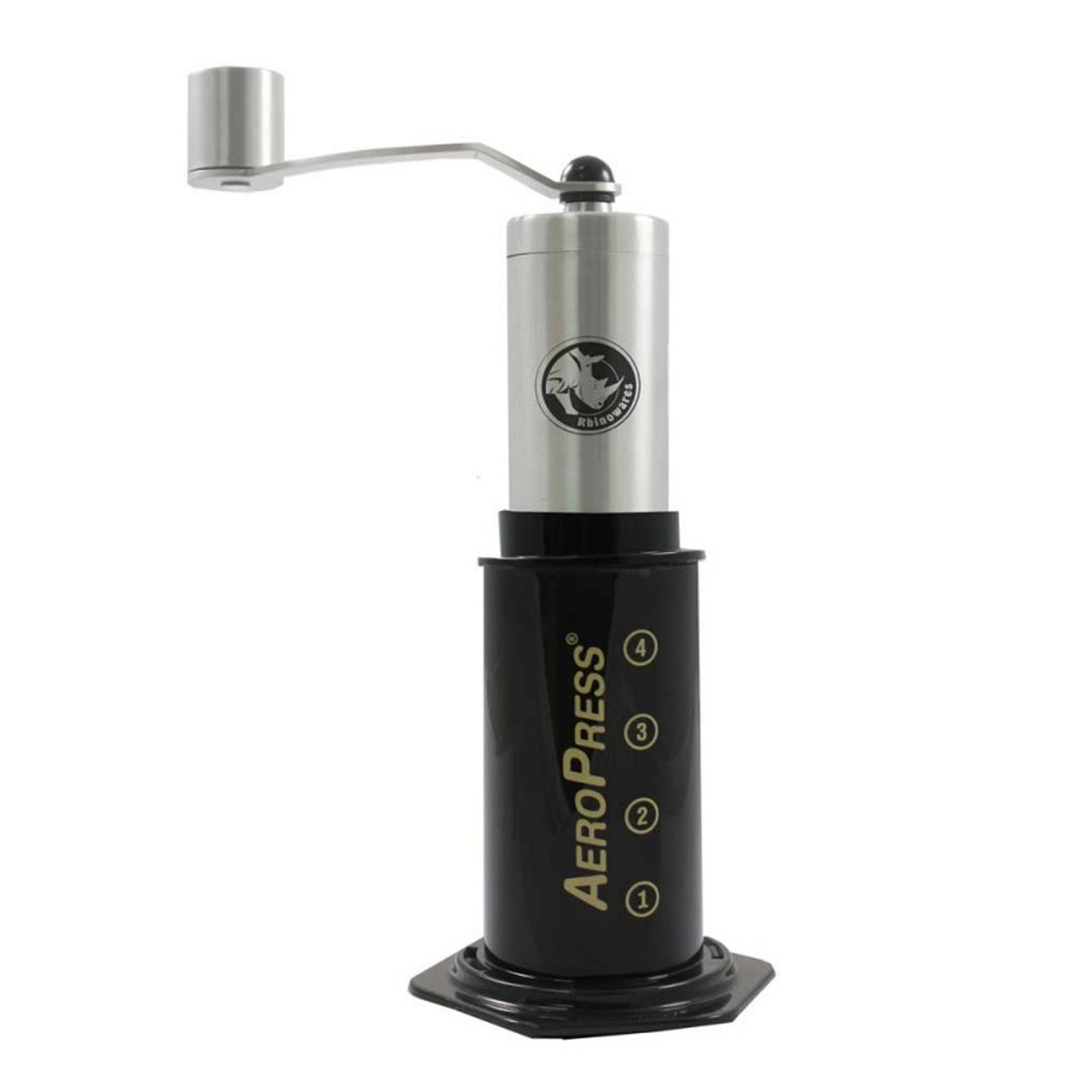 

Кофемолка Rhinowares с адаптером для Aeropress (2792)