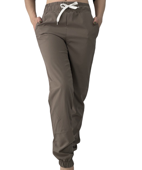 

Женские брюки Elegance EL103  кофейные, Женские брюки Elegance EL103 42 кофейные