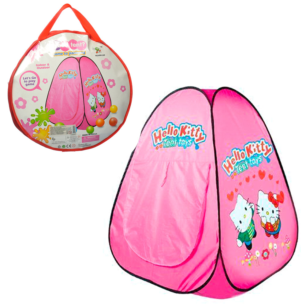 

Палатка игровая для девочки Tent Toys Hello Kitty M 3783 (bint_M 3783)
