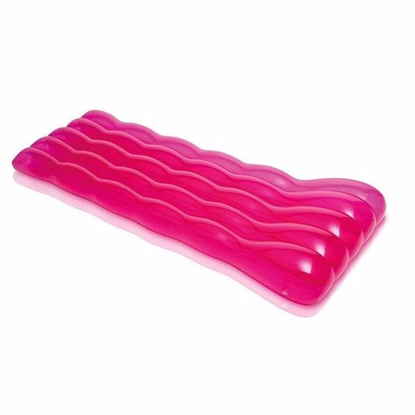 

Пляжный надувной матрас для плавания Intex 58876 191х81 см Color Splash Lounges Розовый (int_58876-2)