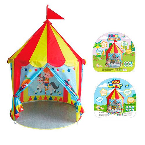 

Палатка игровая домик Bambi M 5489 Шапито (bint_M 5489)