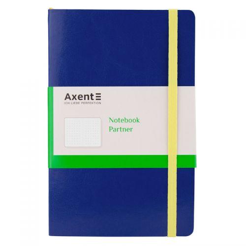 

Записная книга Axent, 12.5*19.5, А5, 96 листов, синий 8209-07-A