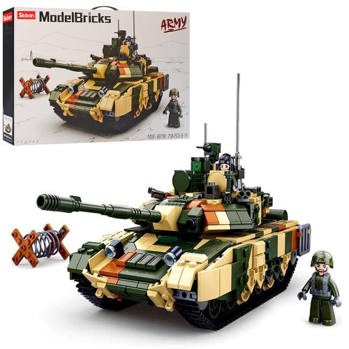 

Конструктор SLUBAN M38-B0756 танк