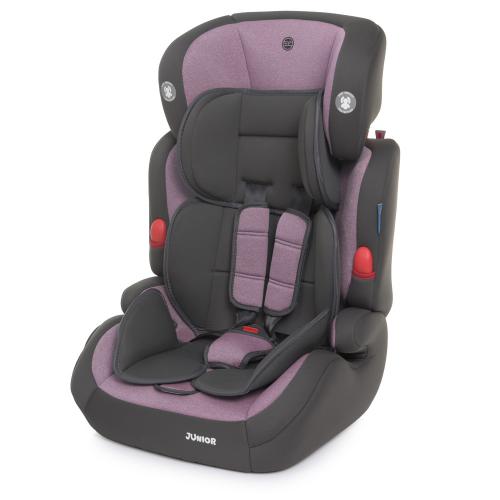 

Автокрісло Бустер ME 1008 JUNIOR Royal Violet, сіро-фіолетове