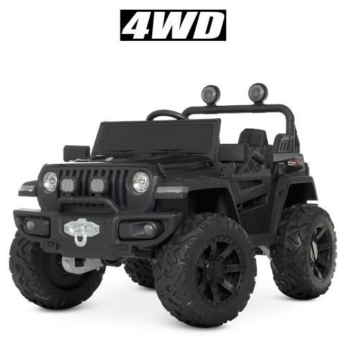 

Дитячий Електромобіль M 4568EBLR-2 чорний