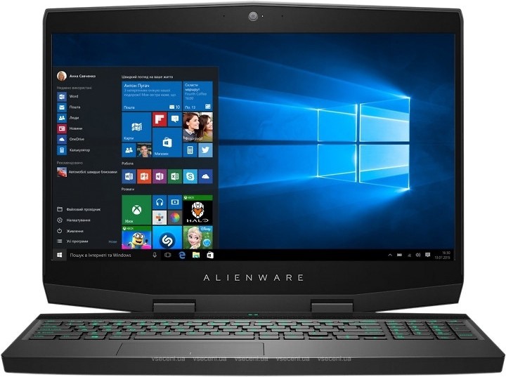 

Ноутбук DELL ALIENWARE M15 (B08HCT4BT9)