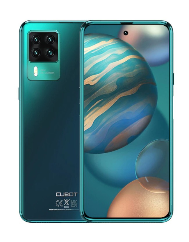 

Смартфон Cubot X50 8/128GB Green