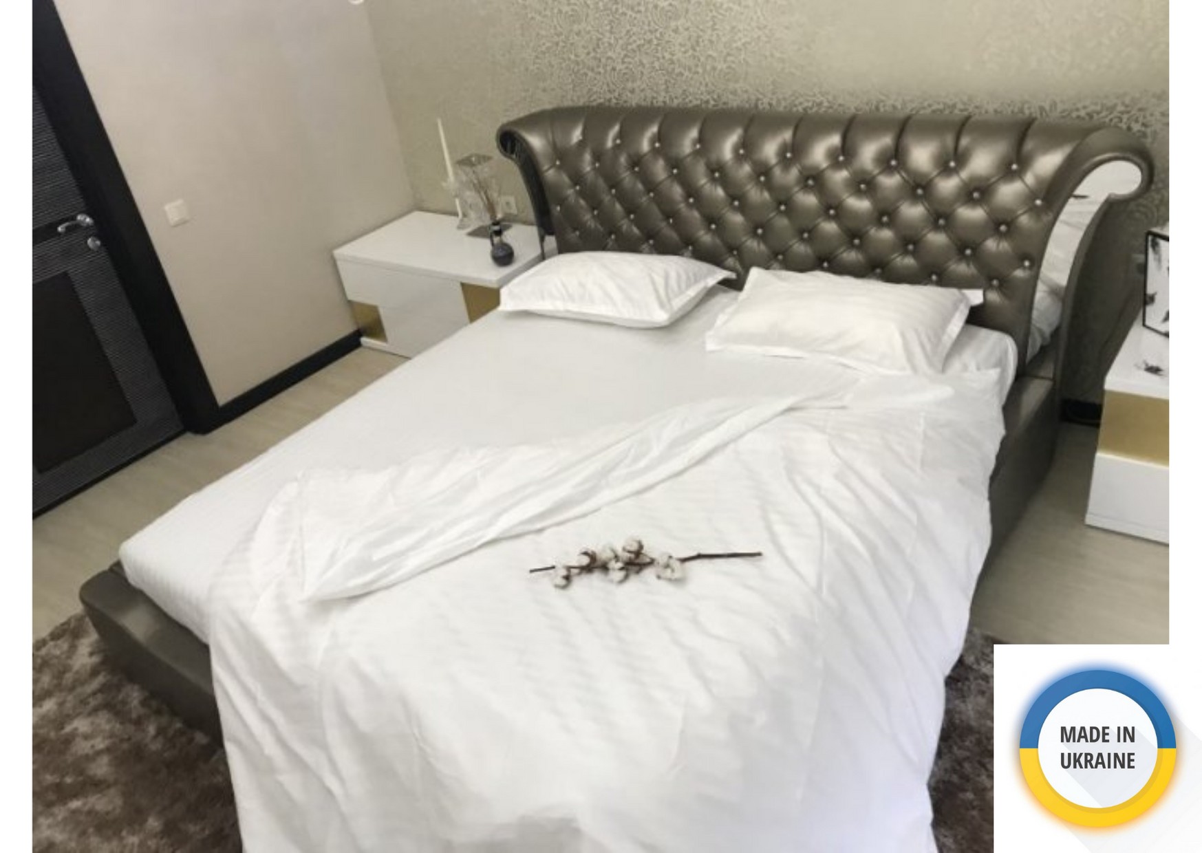 

Комплект постельного белья This dream Бязь 100% Хлопок King Size 200k5070hhhbnw1