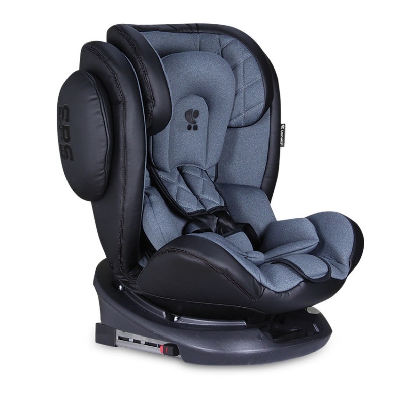 

Автокресло Lorelli AVIATOR ISOFIX (0-36кг) (black/dark grey)