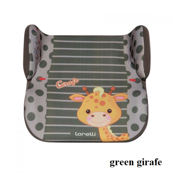 

Автокресло Lorelli TOPO COMFORT (15-36кг) (green girafe)