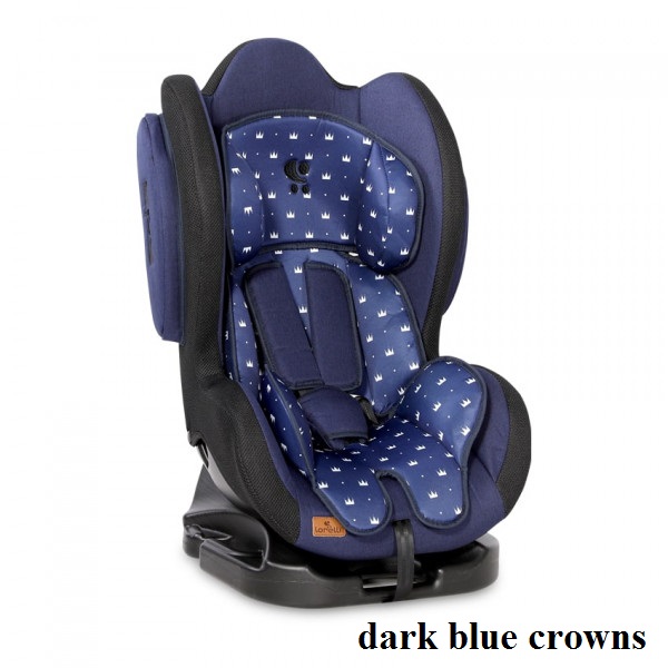 

Автокресло Lorelli SIGMA + SPS (0-25кг) (dark blue crowns)