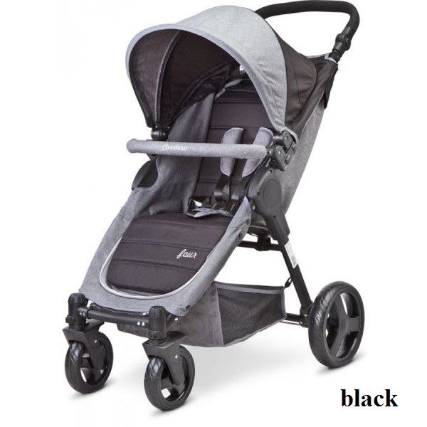 

Коляска Caretero Four - black