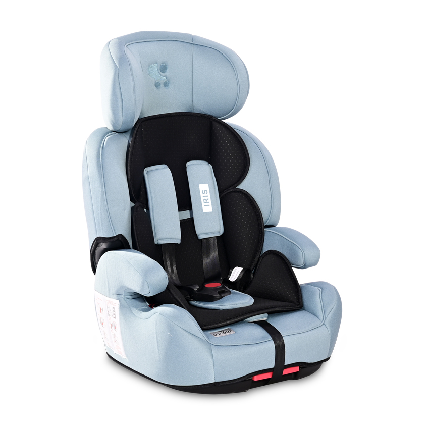 

Автокресло Lorelli IRIS ISOFIX (9-36кг) (brittany blue)