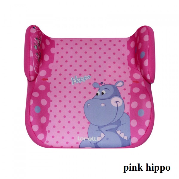 

Автокресло Lorelli TOPO COMFORT (15-36кг) (pink hippo)
