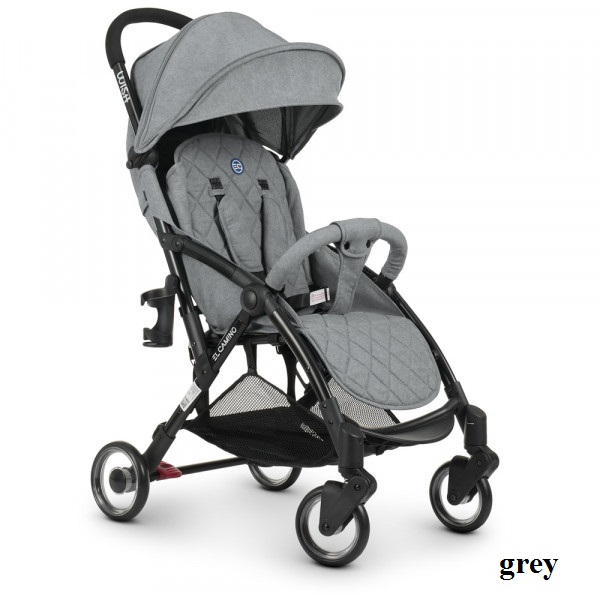 

Коляска El Camino Wish ME 1058 (grey)