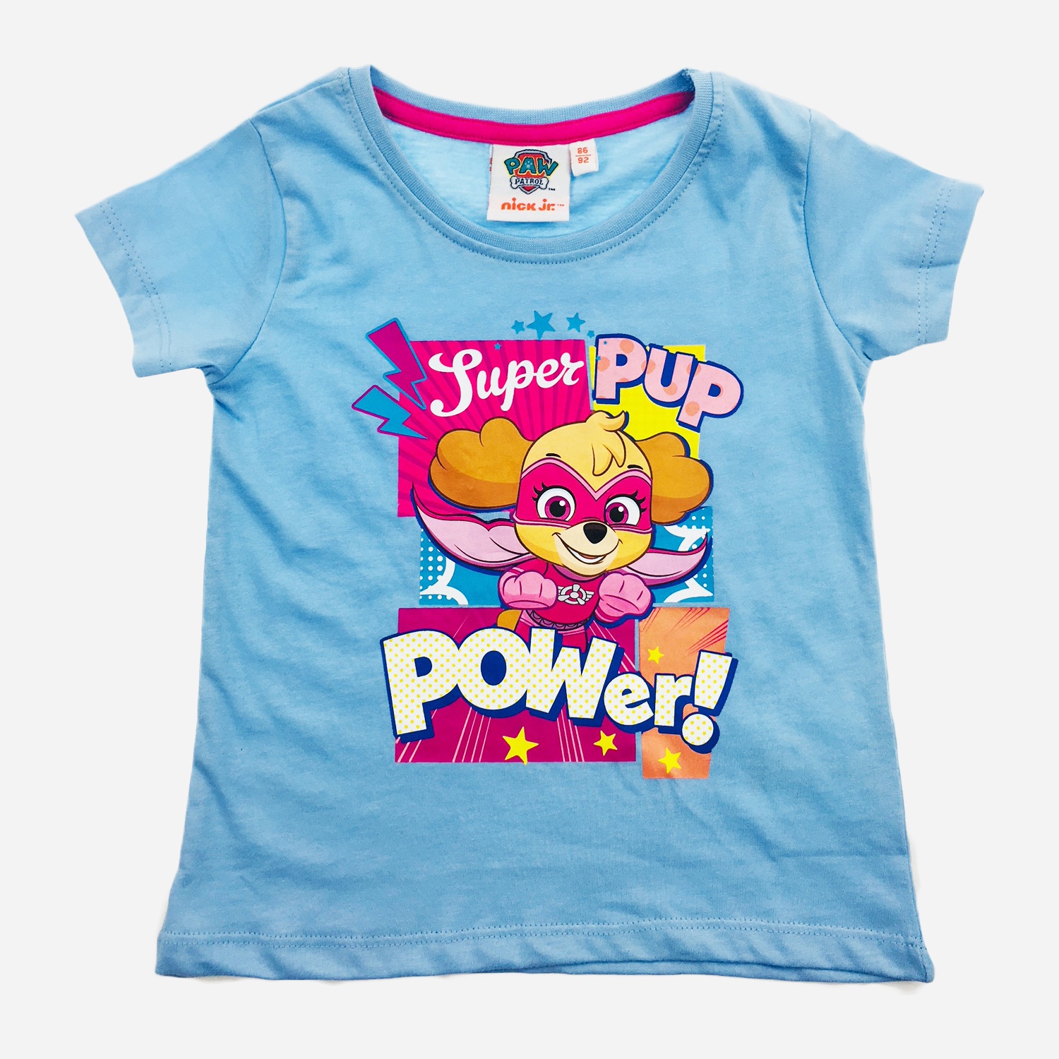 

Футболка Nick Jr. DIS11092 86- 92 см Голубая