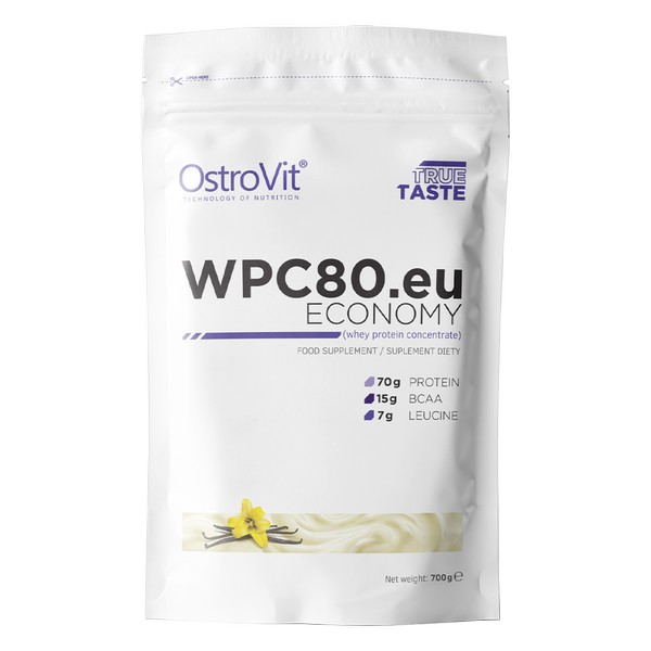 

Протеин OstroVit WPC80.eu Economy 700 г Ваниль