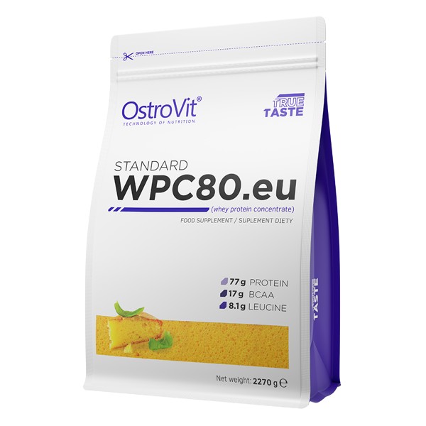 

Протеин OstroVit Standard WPC80.eu 2.27 кг Бисквит