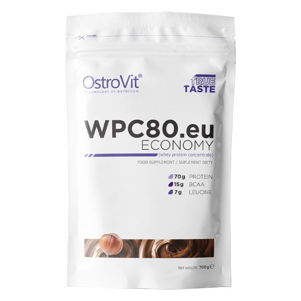 

Протеин OstroVit WPC80.eu Economy 700 г Лесной орех