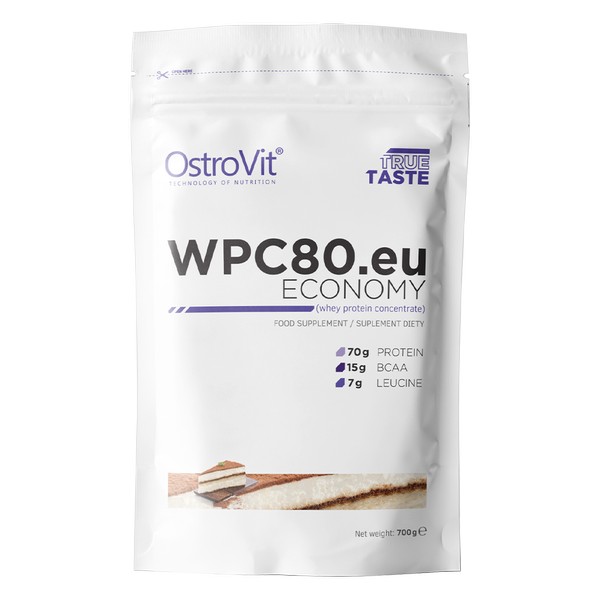 

Протеин OstroVit WPC80.eu Economy 700 г Тирамису