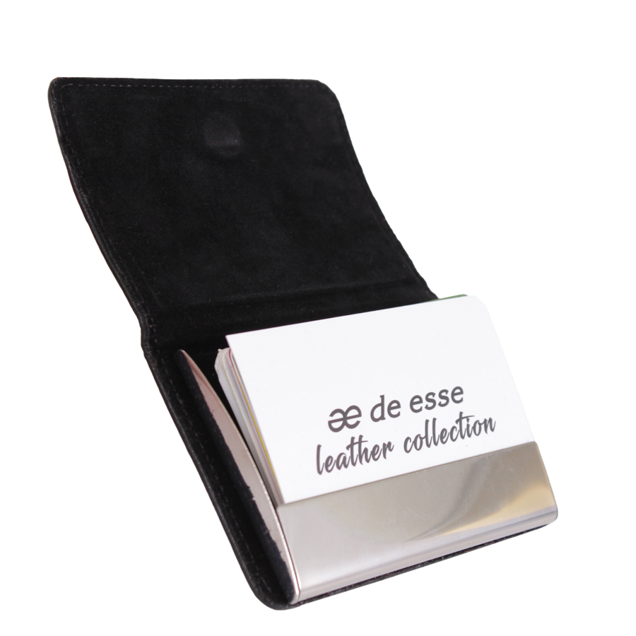 

Визитница de esse LC47322-1 Черная