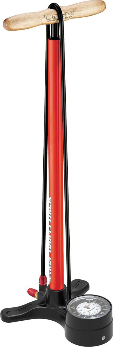 

Підлоговий насос Lezyne SPORT FLOOR DRIVE Tall Червоний 220psi Y13