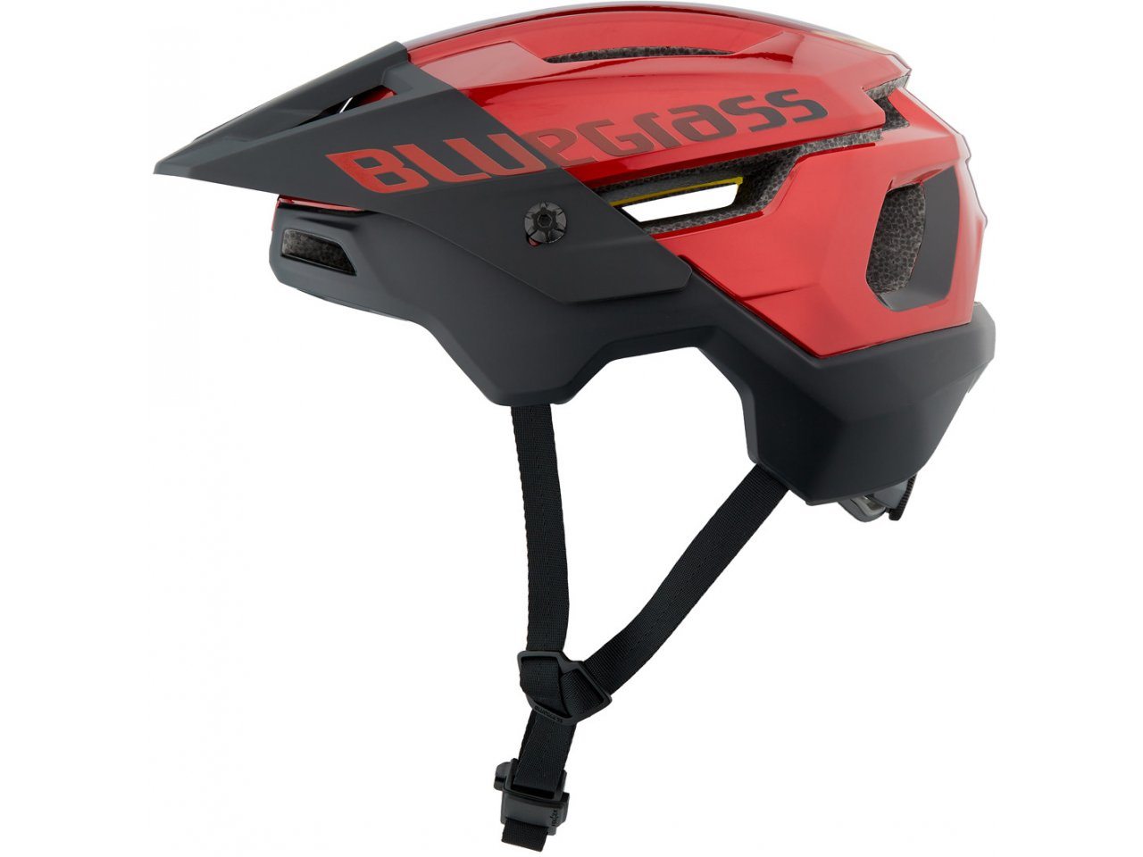 

Шлем BLUEGRASS ROGUE CORE MIPS CE Красный M 56-58 см
