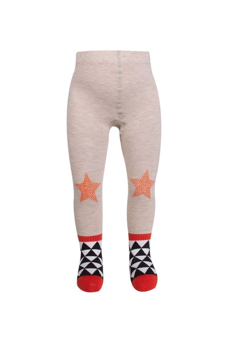 

Демисезонные детские колготки для новорожденных Bross Турция рост 74 - 80 см персиковые 011336