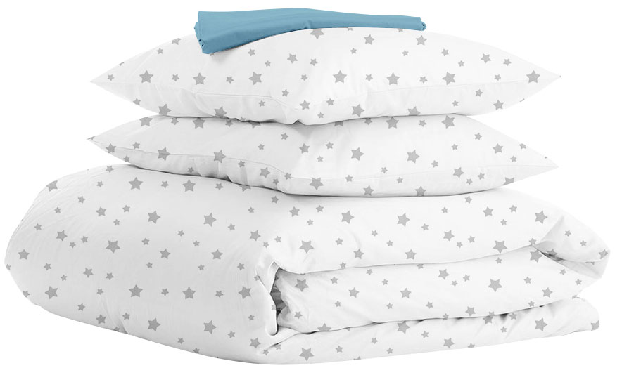 

Комплект постельного белья Cosas Star Grey Sky 160х220