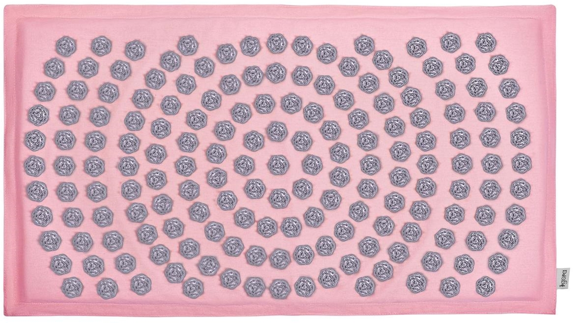 

Коврик массажный Igora Mat Lite 80х45 см Розовый/Серый (LT-09)