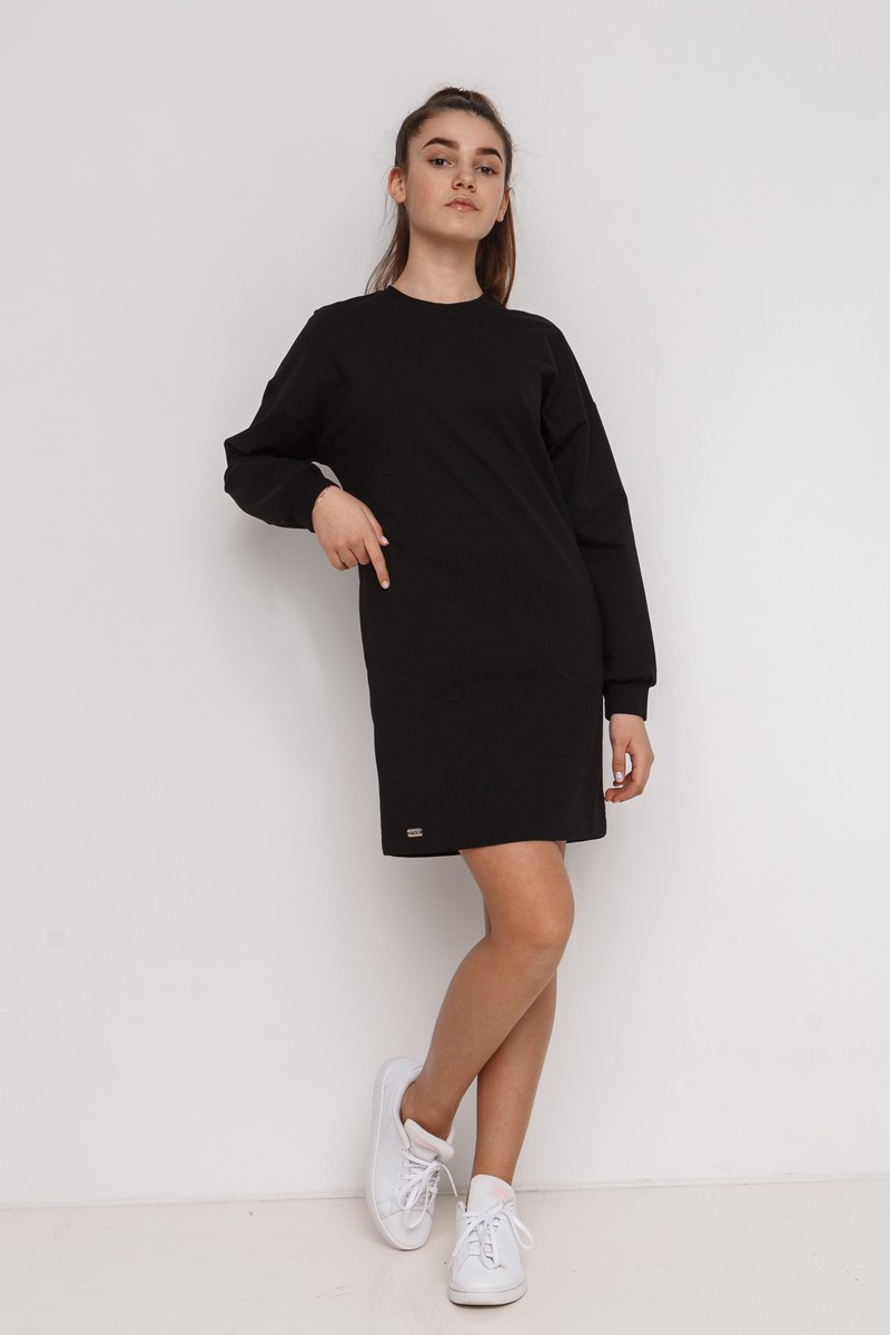 

Шкільна сукня для дівчинки Suzie Една чорний 146