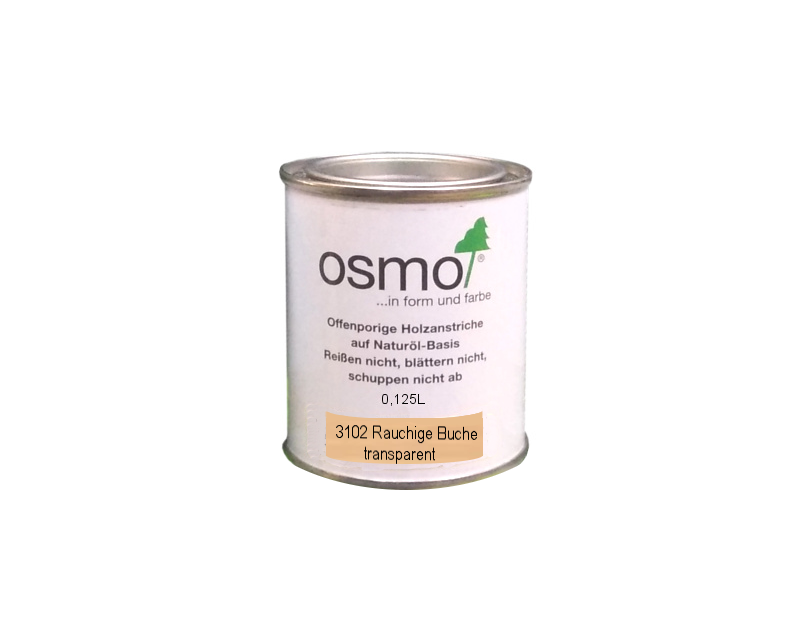

Масло защитное OSMO DEKORWACHS TRANSPARENTE FARBTONE для древесины 3102 - бук дымчатый 0,125л