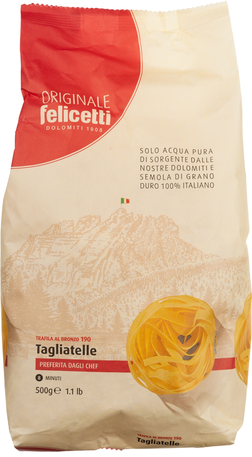 Макароны Felicetti Тальятелле 500 г (8000755021901) – низкие цены ...