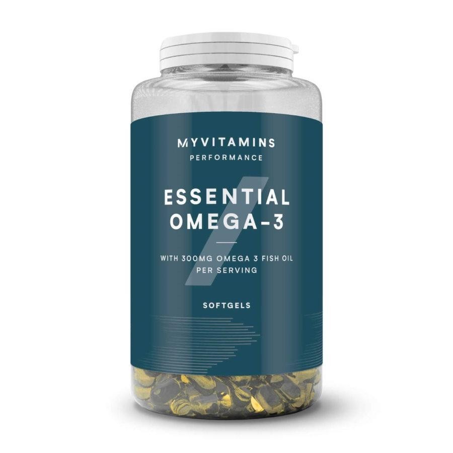 

Жирные кислоты MyProtein Essential Omega-3 1000 мг 90 капсул